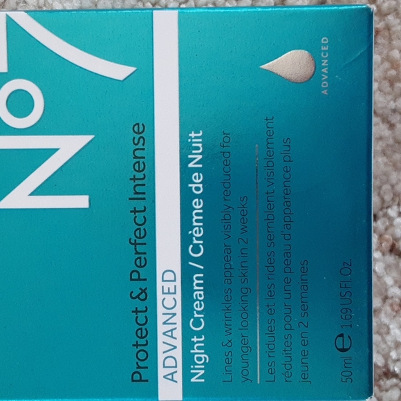 No7 Other - No7 night cream, 1.69 oz